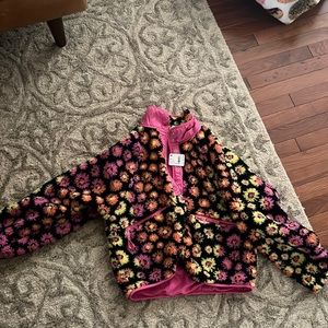 Free people movement button up jacket